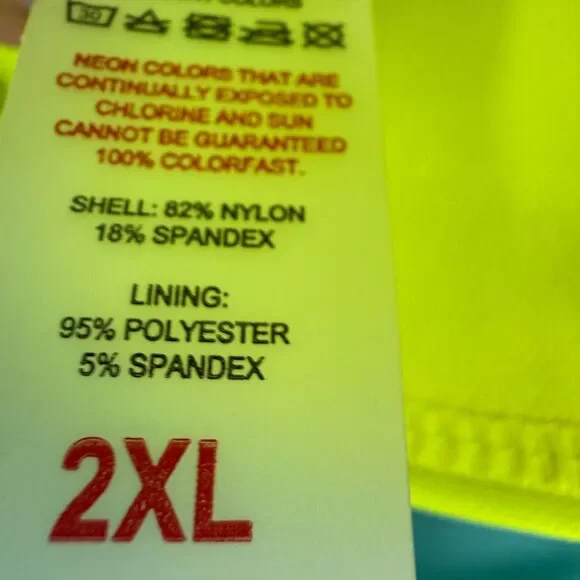 Athletic Tank Top Women's Plus Size 2XL sports bra tank combo - Picture 5 of 6